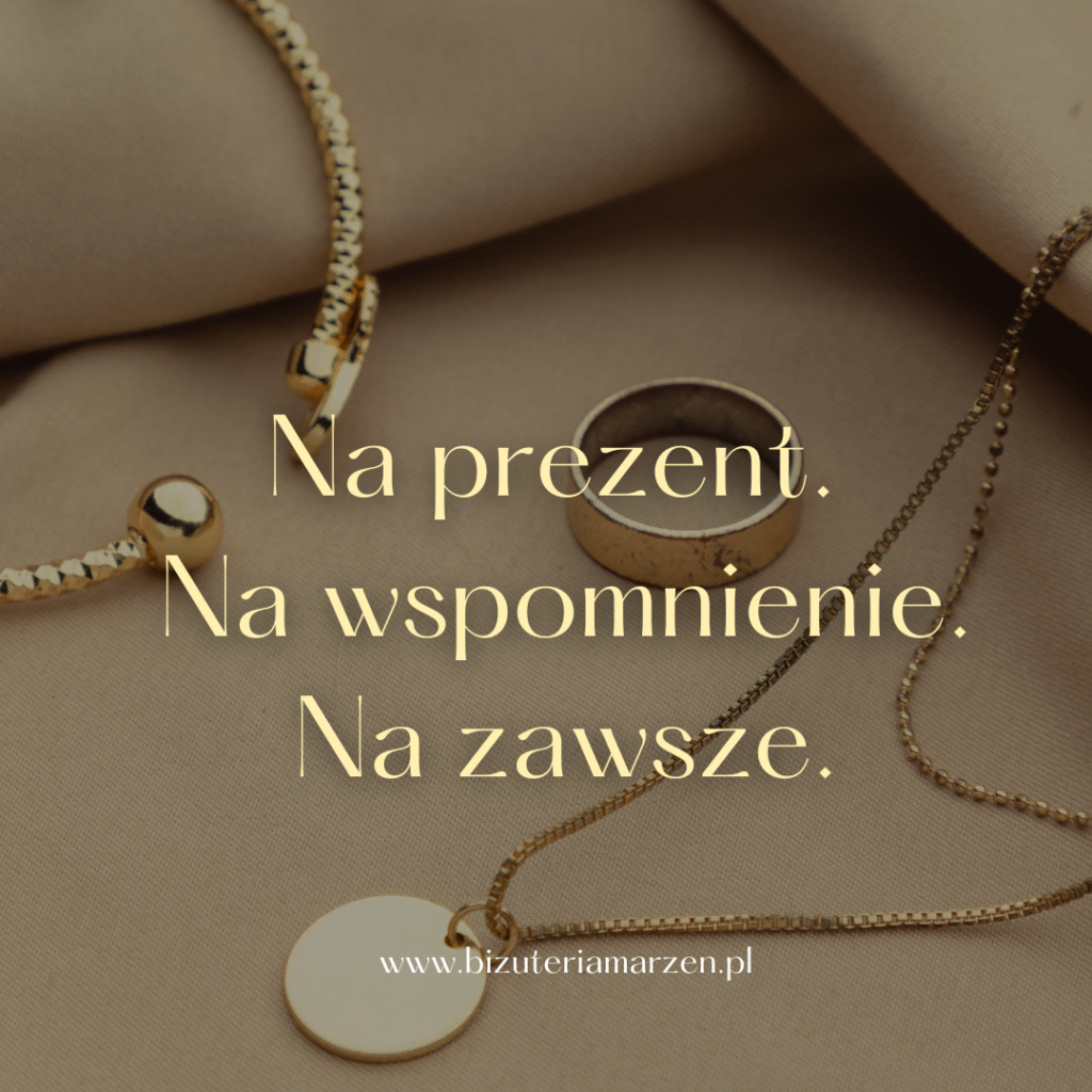 szary minimalistyczny biżuteria post na instagram