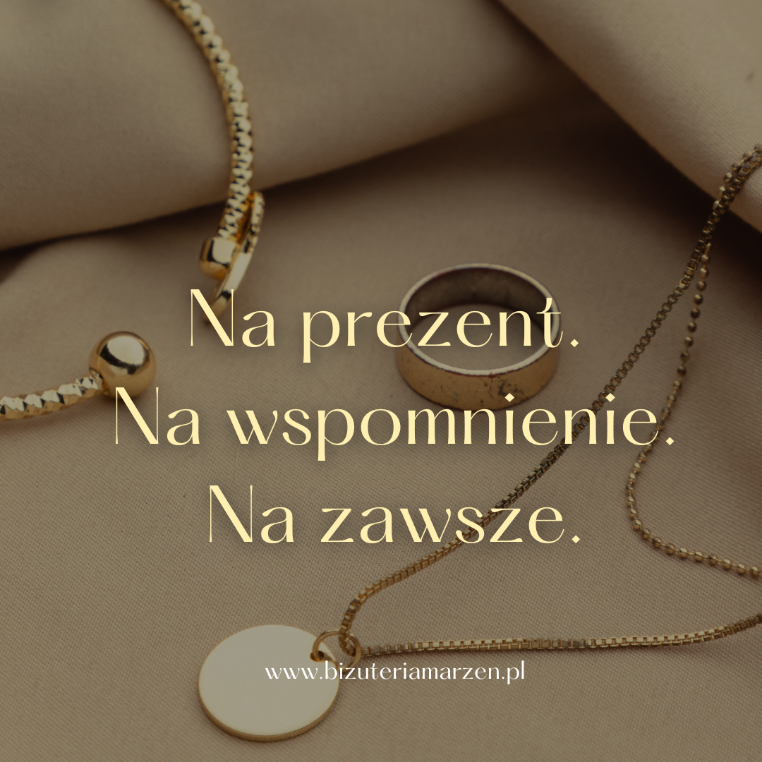 szary minimalistyczny biżuteria post na instagram